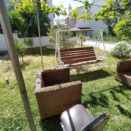 Datca Oezbel'De Genis Bahceli Ferah Ev Datça